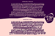 Skipma Mally - Fun Font, a Handwritten Font by Khoir (Thumbnail 9 of 10)
