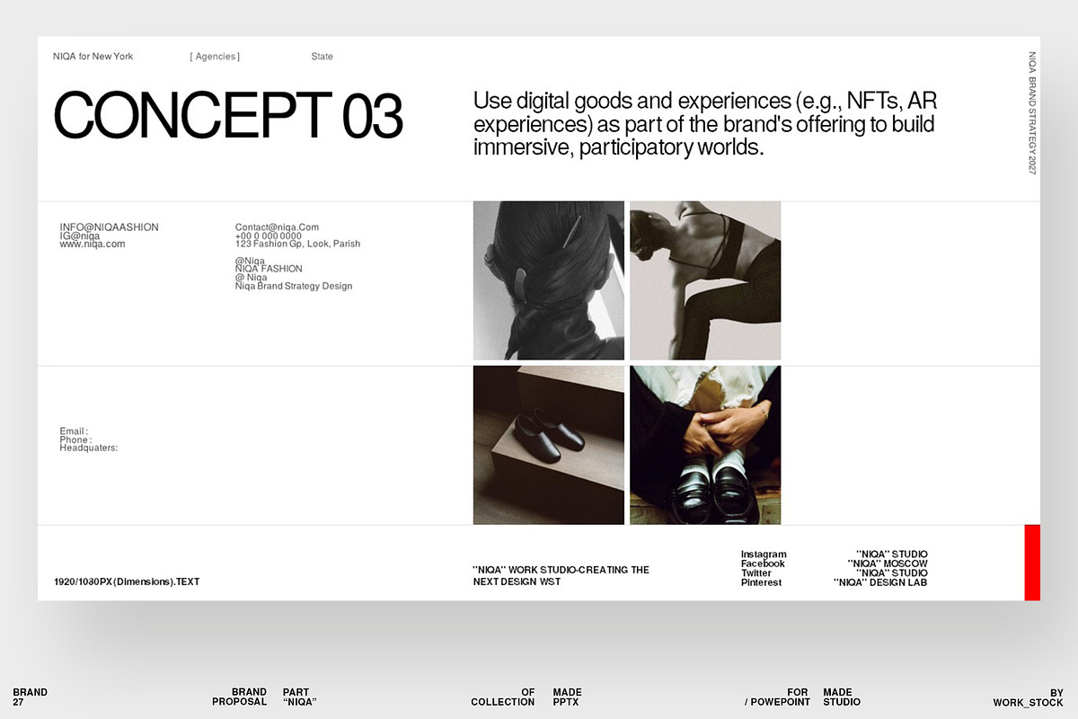 NIQA | Brand Proposal Presentation, a Presentation Template by Work_Stock (Photo 7 of 9)