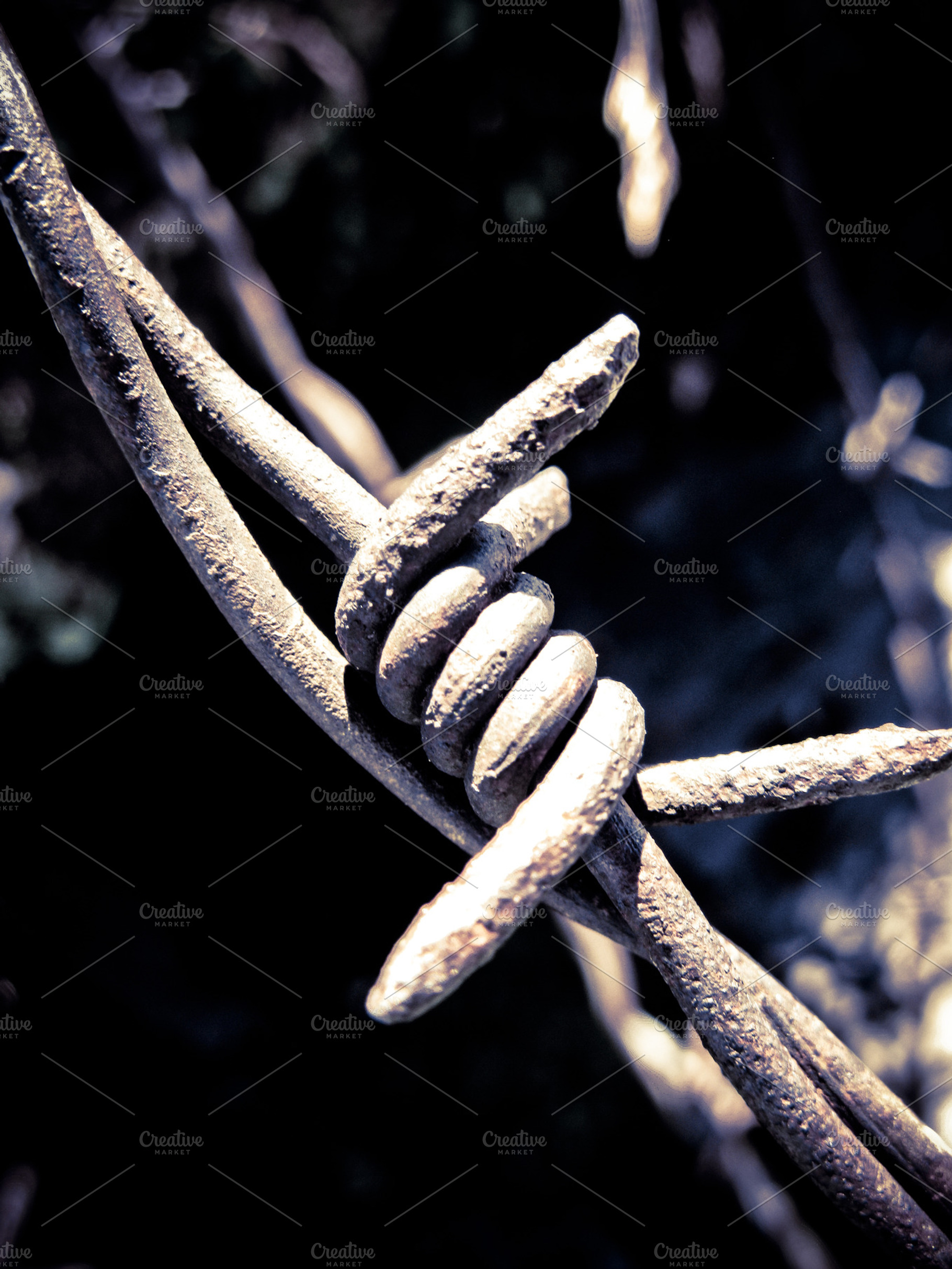 Barbed