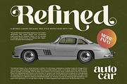 Adeline Mahila Groovy Serif Font, a Serif Font by timelesstype.co (Thumbnail 4 of 20)