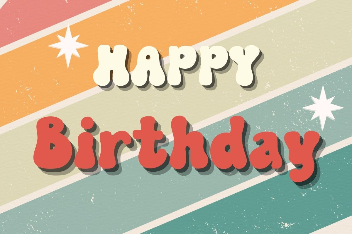 Joyful Retro | Display Font, a Handwritten Font by AnningArts (Photo 2 of 7)