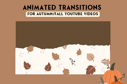 Youtube Transitions for Autumn