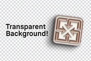 Enamel Pin Mockup, a Merchandise Mockup by Salih Kizilkaya (Thumbnail 4 of 5)