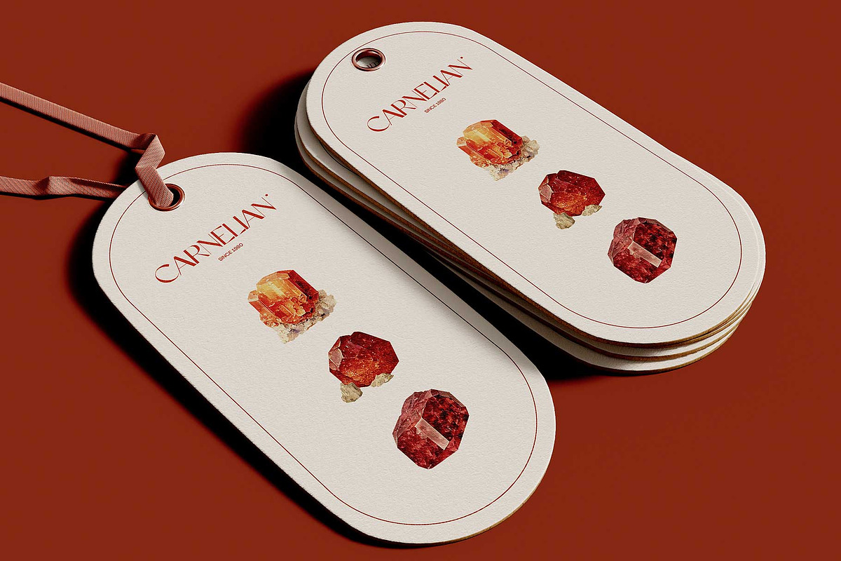 Gemstones and Crystals, an Object Illustration by AI Crafted Magnolia (Photo 9 of 16)
