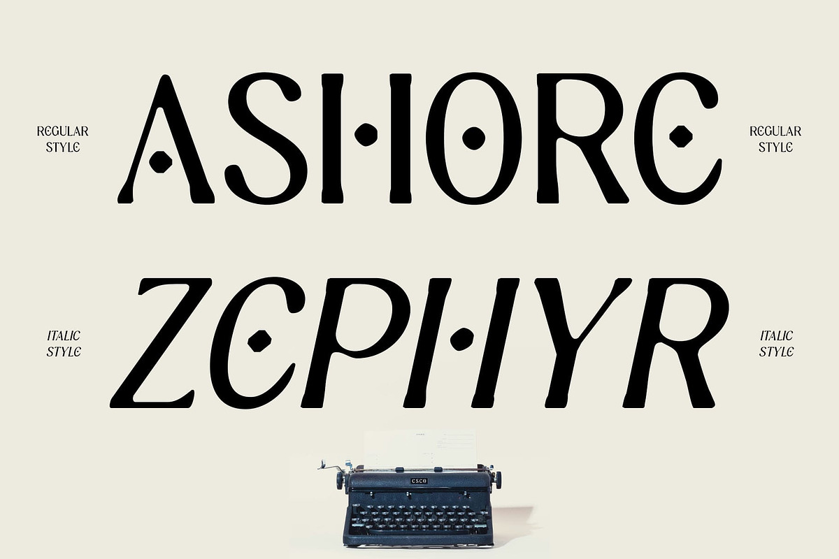 CS Ravella Drawn, a Serif Font by Craft Supply Co. (Photo 6 of 8)