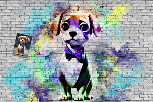 Graffiti Art Photo Effect Template