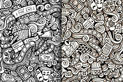 Cinema Graphics Patterns, a Pattern Graphic by BALABOLKA (Thumbnail 4 of 6)