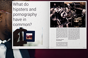 Style - fashion magazine, a Magazine Template by Boris Cupac (Thumbnail 17 of 25)