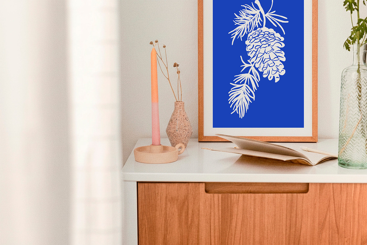 Autumn Reverie - Illustration, an Object Graphic by Deveze Art & Co (Photo 3 of 8)