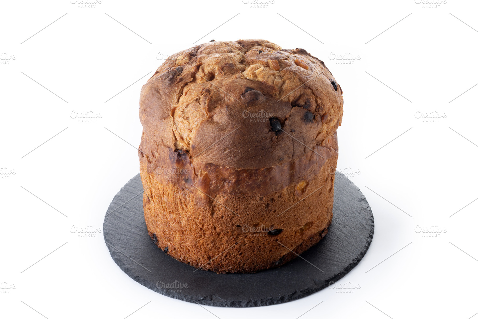 Traditional Italian Panettone, a Food & Drink Photo by etorres69