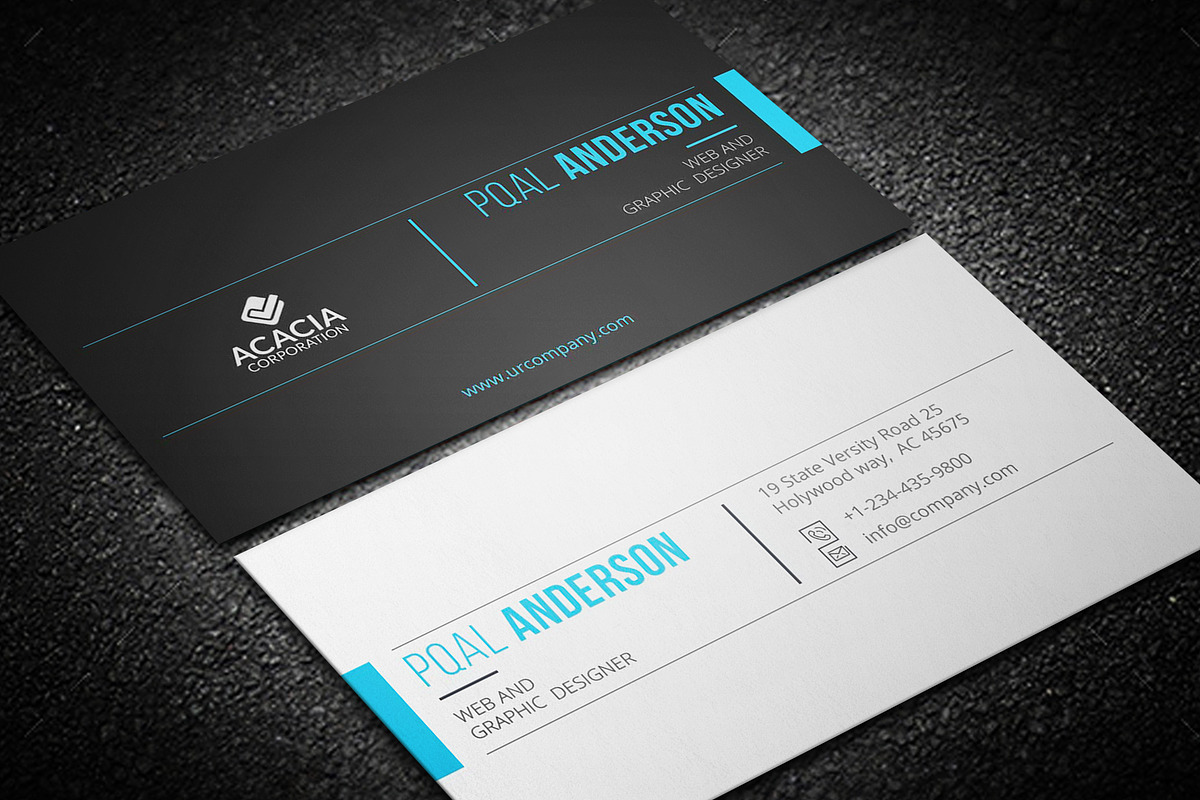 Business Card, a Business Card Template by DesignGhar (Photo 2 of 4)