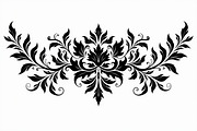 Ornamental Flower Designs, an Illustration by yasushie (Thumbnail 9 of 20)