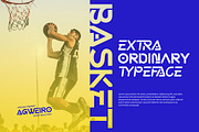 Agweiro- Bold Sport Font, a Sans Serif Font by trabaskriya (Thumbnail 4 of 7)