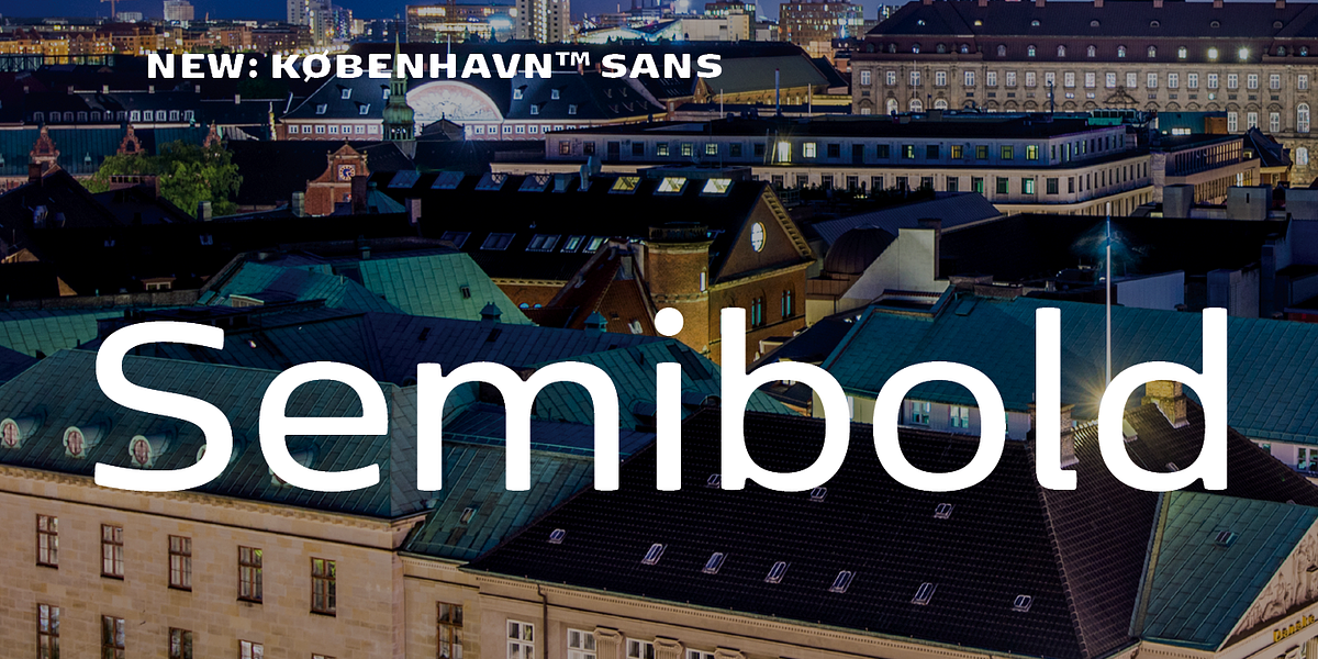 FP København Sans, a Sans Serif Font by Fontpartners (Photo 8 of 13)