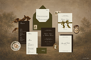 HEIRLOOM WEDDING | 48 templates, an Invitation Template by Crocus Paperi (Thumbnail 4 of 19)