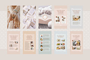 Instagram Story Templates Canva Dot, a Social Media Template by Keikoya (Thumbnail 5 of 16)