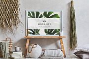Landscape Frame on Scenes 2 Mock-up, a Print Template by Branda Keeps (Thumbnail 9 of 30)