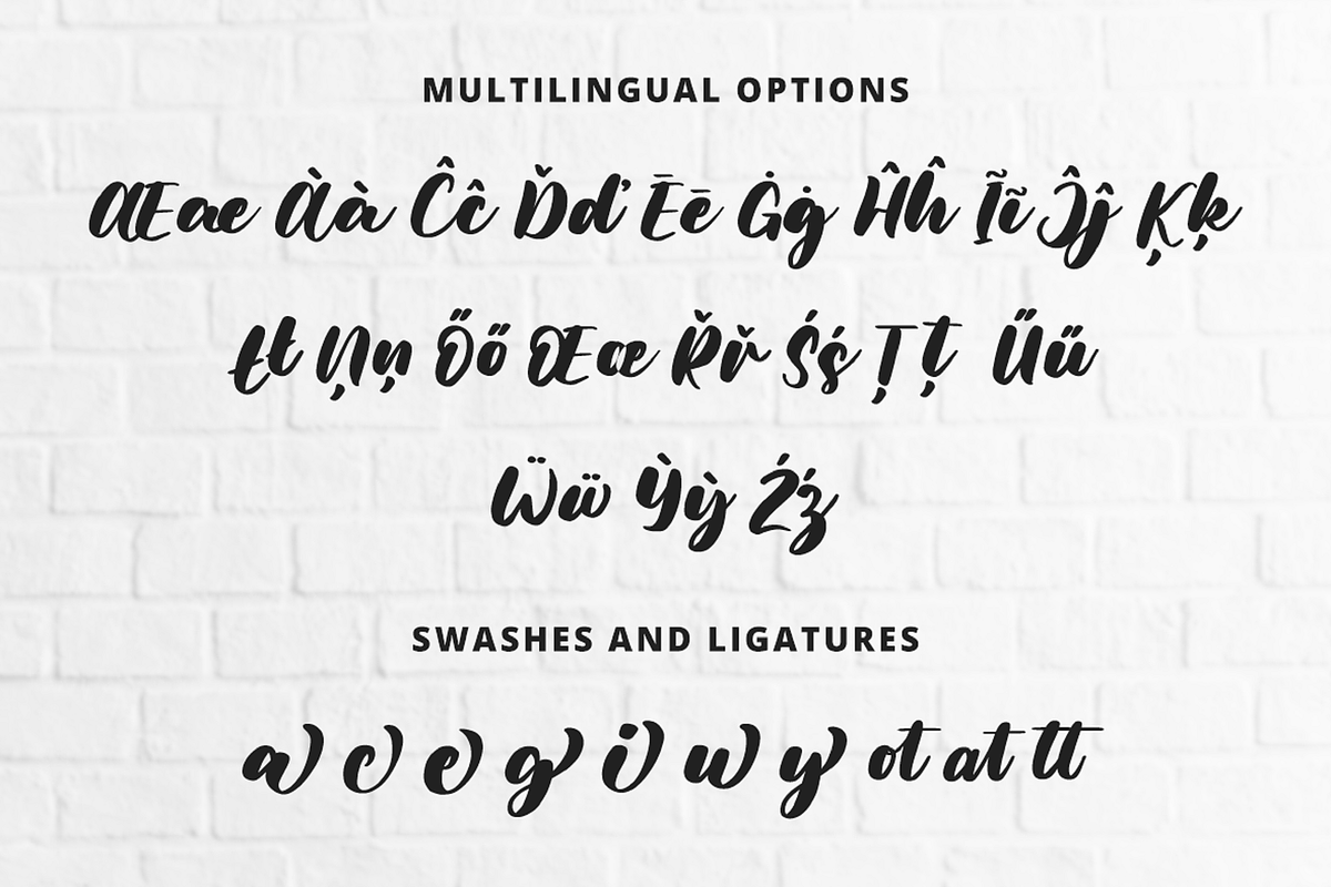 Bold Script Font, a Script Font by Graphue (Photo 3 of 12)