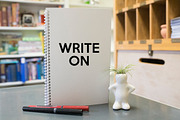 Journal Mockup, a Pens & Pencil Mockup by Studio Meraki (Thumbnail 4 of 4)