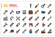 3,600 Icons x3 Styles, an Outline Icon by monkik (Thumbnail 273 of 299)