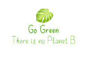 Go Green - handdrawn font, a Font by ilonitta (Thumbnail 6 of 6)