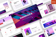 Hammock - Business PowerPoint, a Presentation Template by BeadyLab (Thumbnail 1 of 6)