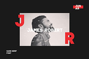 Junar - Wide Sans Serif, a Sans Serif Font by sancreastd. (Thumbnail 4 of 9)