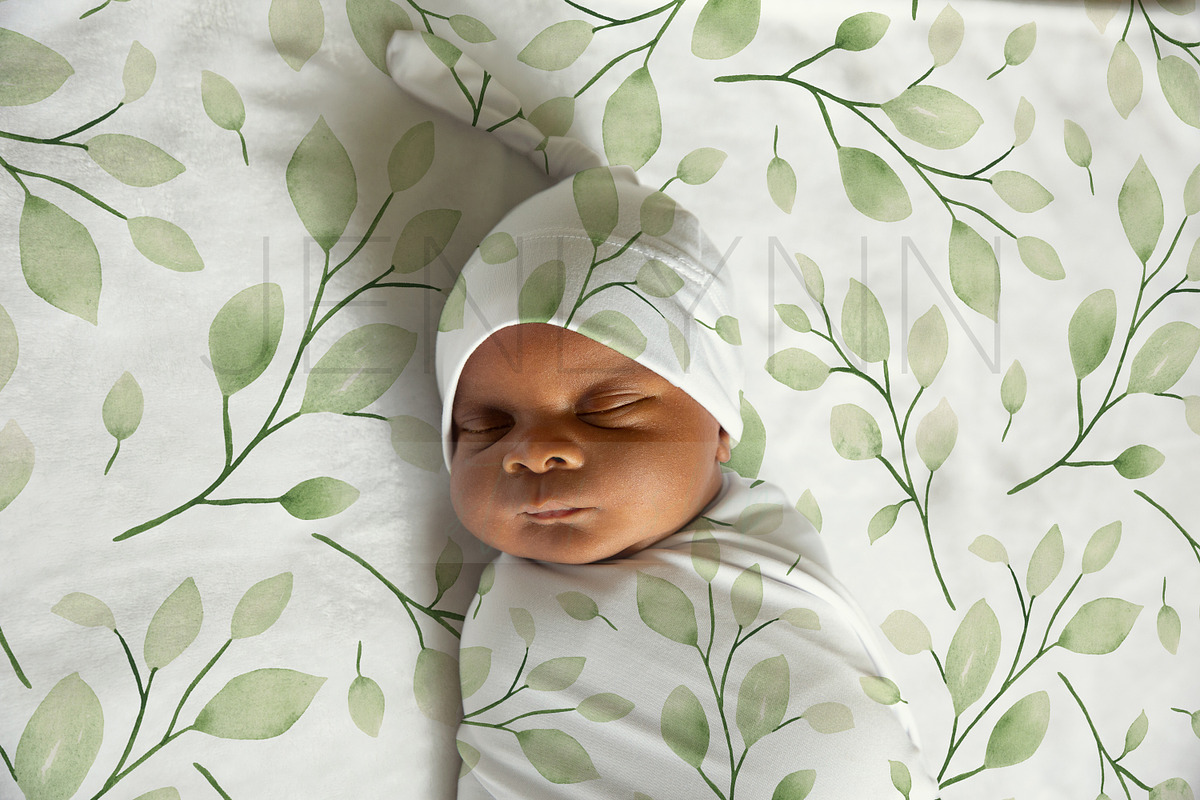 Stretch Jersey Blanket Mockup #BE28, a Hat Mockup by JENLYNN Stock Shop (Photo 2 of 5)