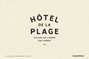 Trains to London, a Sans Serif Font by Komet & Flicker (Thumbnail 3 of 12)