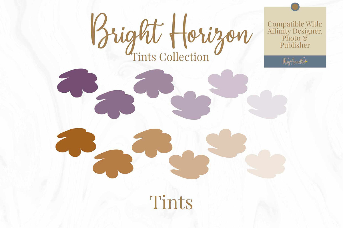 72 Colour Palette for Affinity Suite, a Palette Add-On by May Annella (Photo 3 of 8)