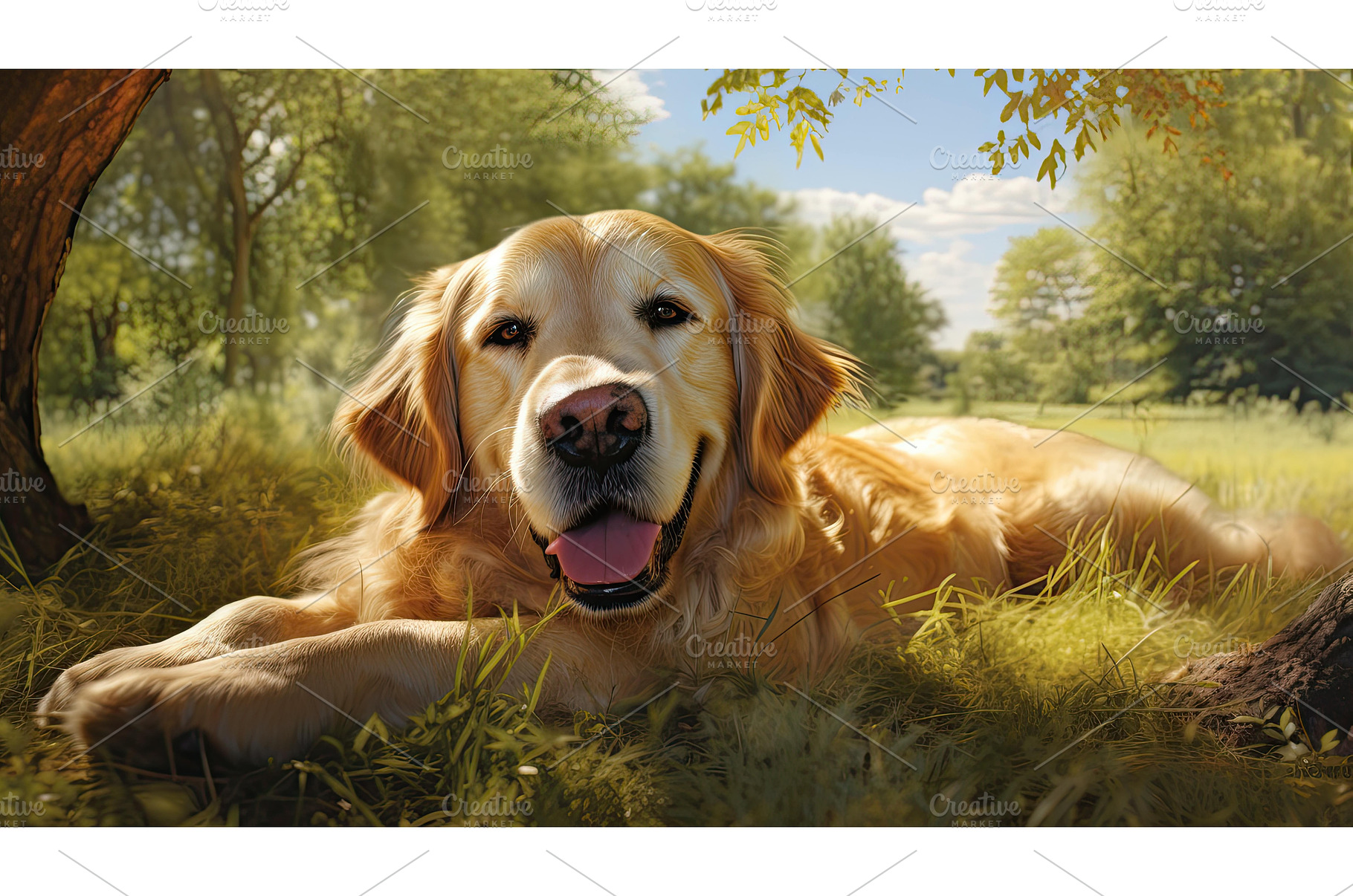 grooming wellness dog ai generated, an Animal Photo by pikepicture
