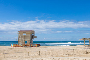Haifa, Leonardo Beach, Israel, March, a Nature Photo by Imaginarium