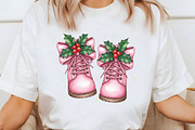 Coquette Christmas PNG, an Illustration by Designworld (Thumbnail 2 of 5)