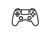 Game Controller Vector Icon Bundle, an Illustration by musafir_fashion (Thumbnail 50 of 51)
