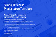 Business Presentation Template, a Presentation Template by thememong (Thumbnail 2 of 21)