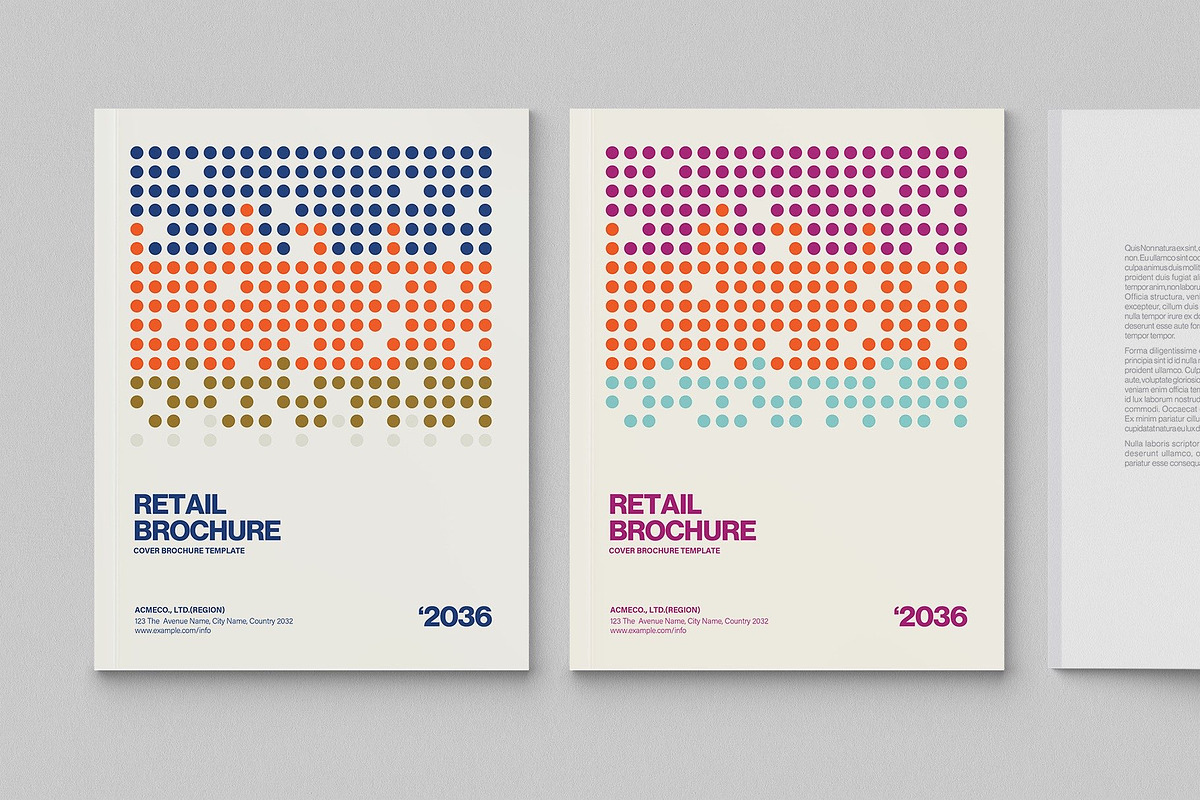 Creative Bauhaus Brochure Cover Temp, a Brochure Template by BrandPacks (Photo 3 of 6)