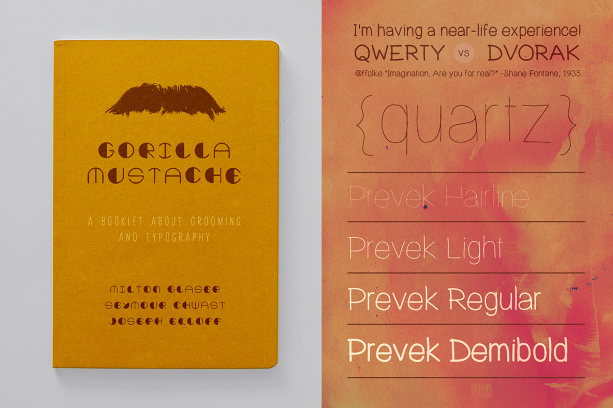 Handed Font Pack: 6 typefaces preview 2