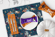 Magic Market. Vector Hallowen set, an Illustration by Tata Pilip (Thumbnail 12 of 14)