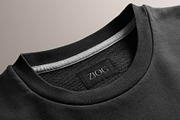 Logo Mockup Modern Sweatshirt, an Apparel Mockup by Asylab (Thumbnail 3 of 5)