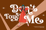 Beauty Rainira - Serif Display Font, a Serif Font by Differentialtype (Thumbnail 6 of 12)