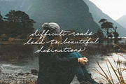 Little Promises Handwritten Font, a Handwritten Font by Sam Parrett (Thumbnail 6 of 12)
