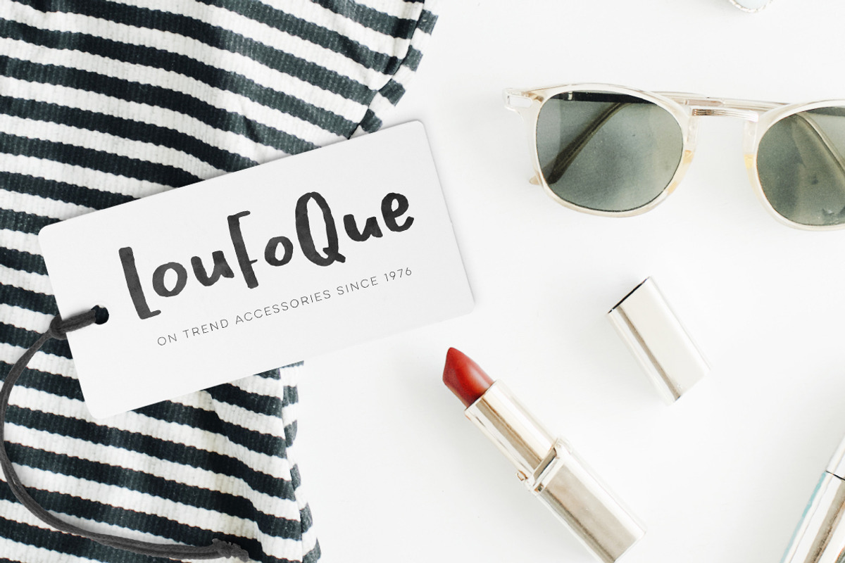 Hola Bisou font handlettered ink, a Font by By Lef (Photo 15 of 15)