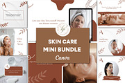 Radiant Skincare Branding Bundle, a Social Media Template by Branding by Kellsey (Thumbnail 1 of 5)