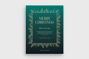 Christmas Poster Templates, a Poster Template by BrandPacks (Thumbnail 5 of 5)