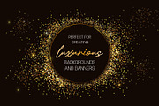 25 Glitter Brushes for illustrator, a Brush Add-On by IuliiaSavko (Thumbnail 7 of 10)