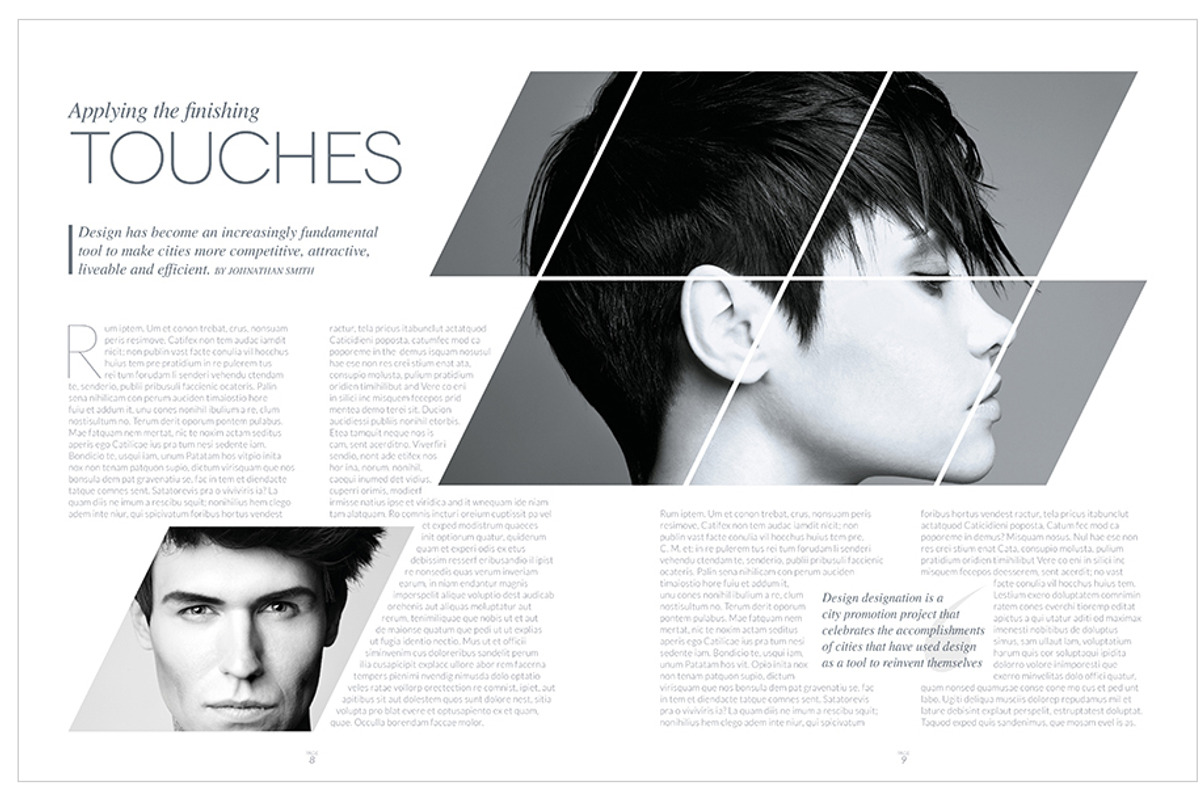 Magazine Template InDesign 13, a Magazine Template by Love Graphic Design (Photo 13 of 20)