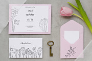 Garden story - Spring line art, an Illustration by Navenzeles (Thumbnail 12 of 14)