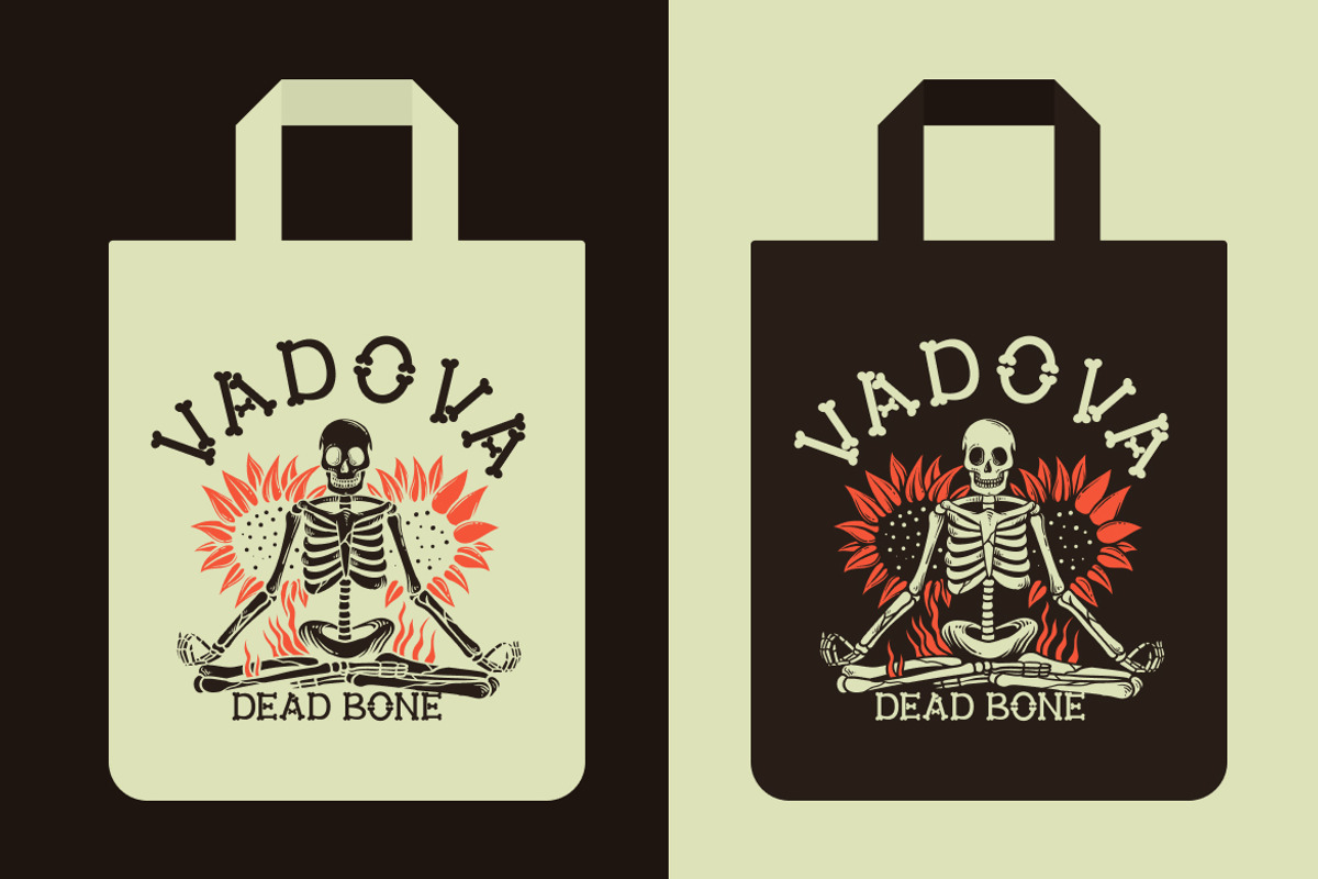 Deadbone – Halloween Bone Font, a Symbol Font by Vadovastd (Photo 7 of 7)