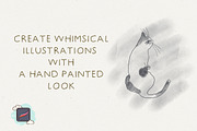The Procreate Ink Box, a Brush Add-On by Just Bia (Thumbnail 4 of 6)