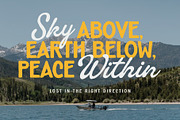 Crenville Fontage Vintage Font Duo, a Script Font by Tyasify (Thumbnail 6 of 9)